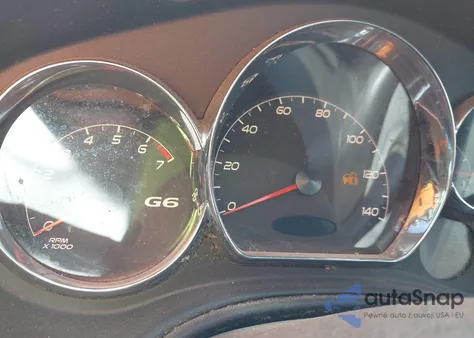 2007 Pontiac G6 Gt from USA, damaged, VIN 1G2ZH18N874161693